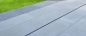 Preview: Schlitzrinne Edelstahl superflach 1 Meter Bauhöhe 75mm